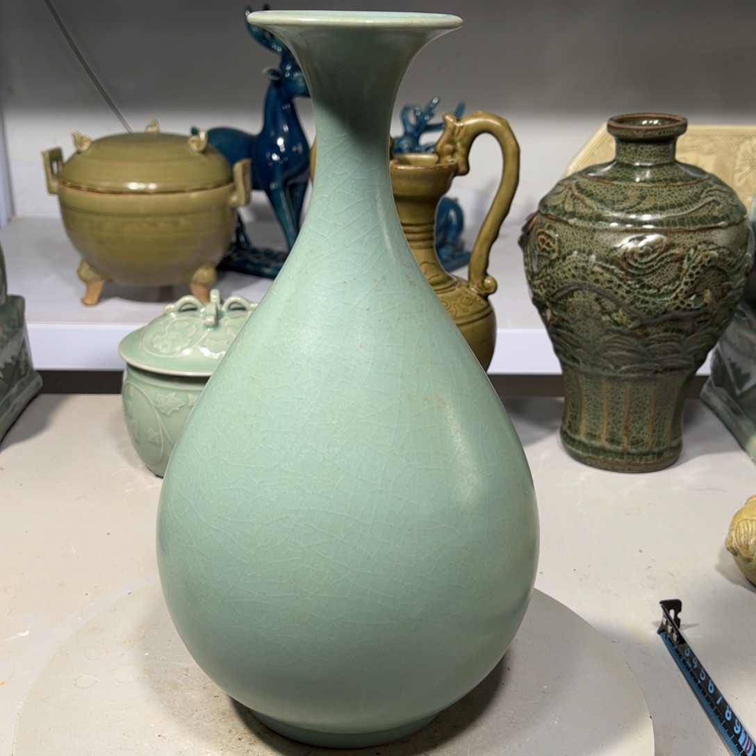 瓶汝窑瓷器品相完美
