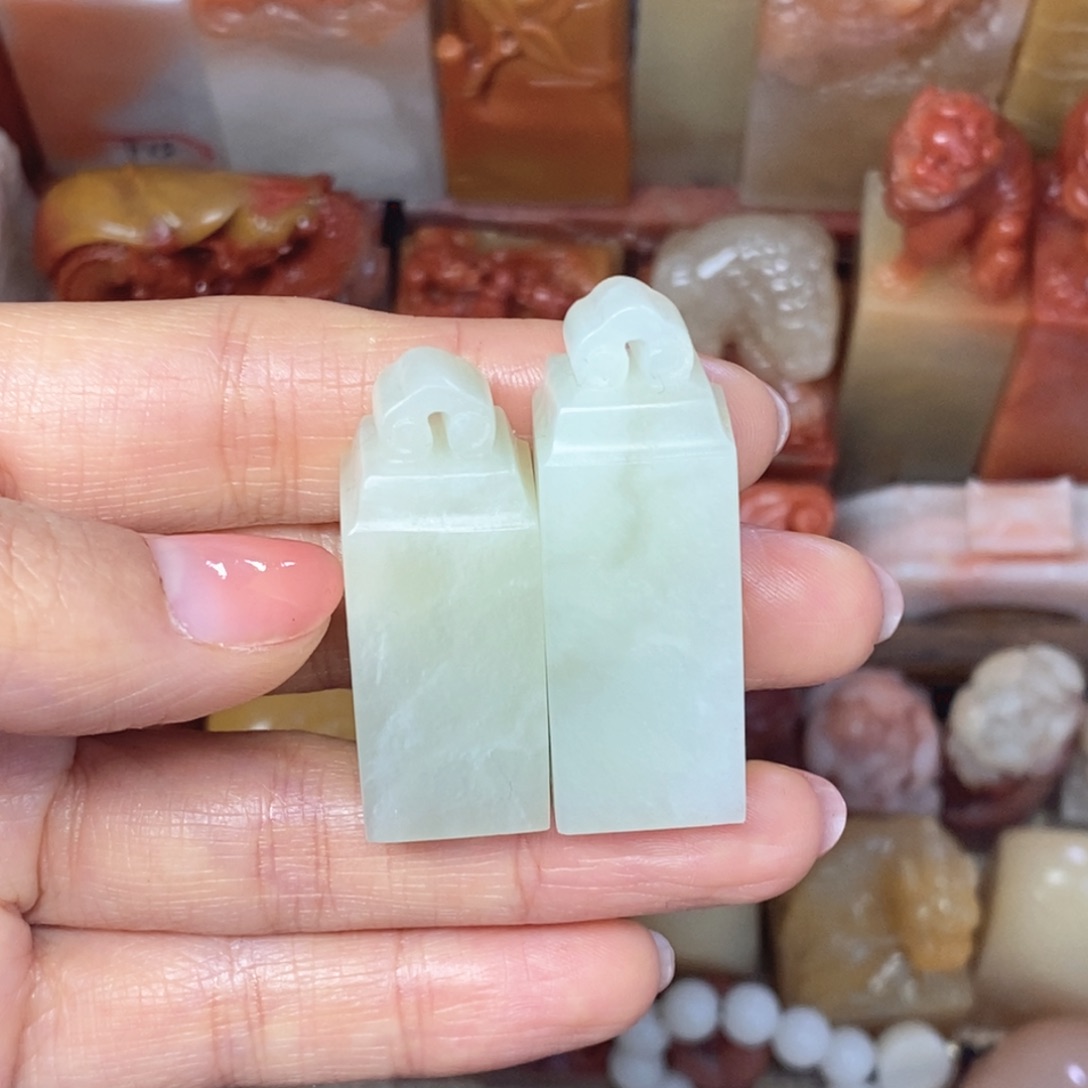 印石寿山石丹东晶