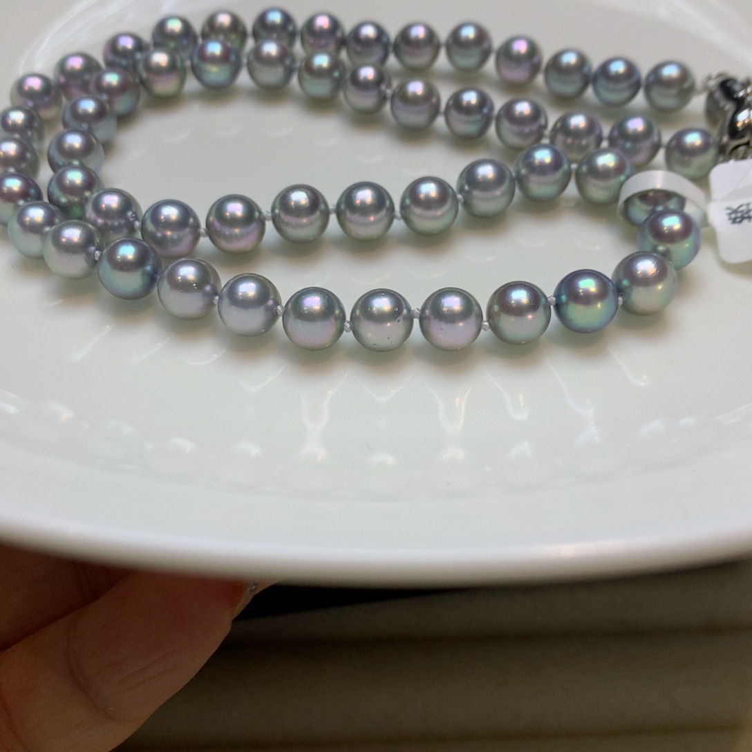 海水珍珠未镶嵌颈饰