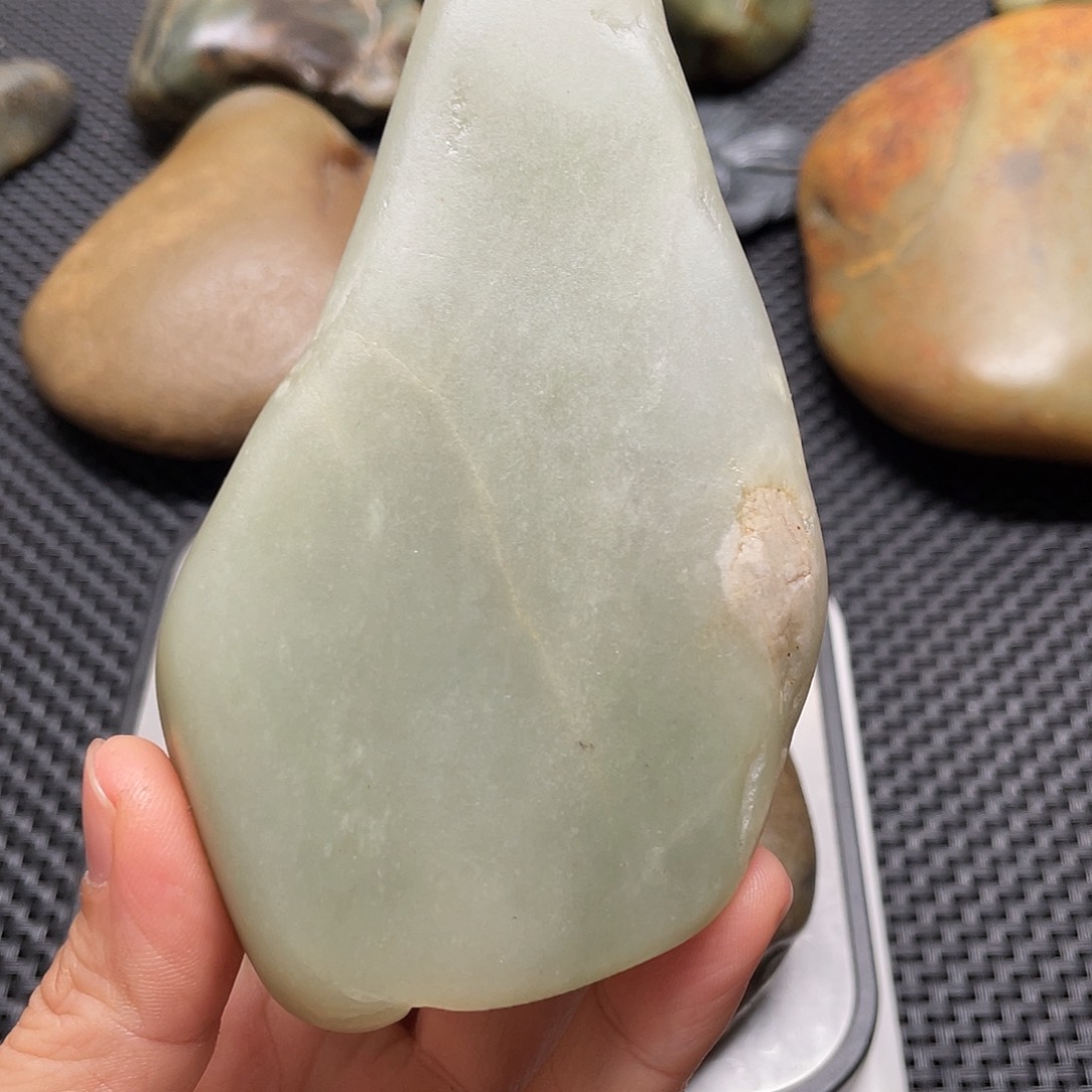 水***城和田玉未镶嵌挂件