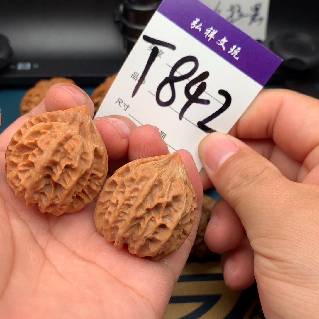 文玩核桃把件35大龙842