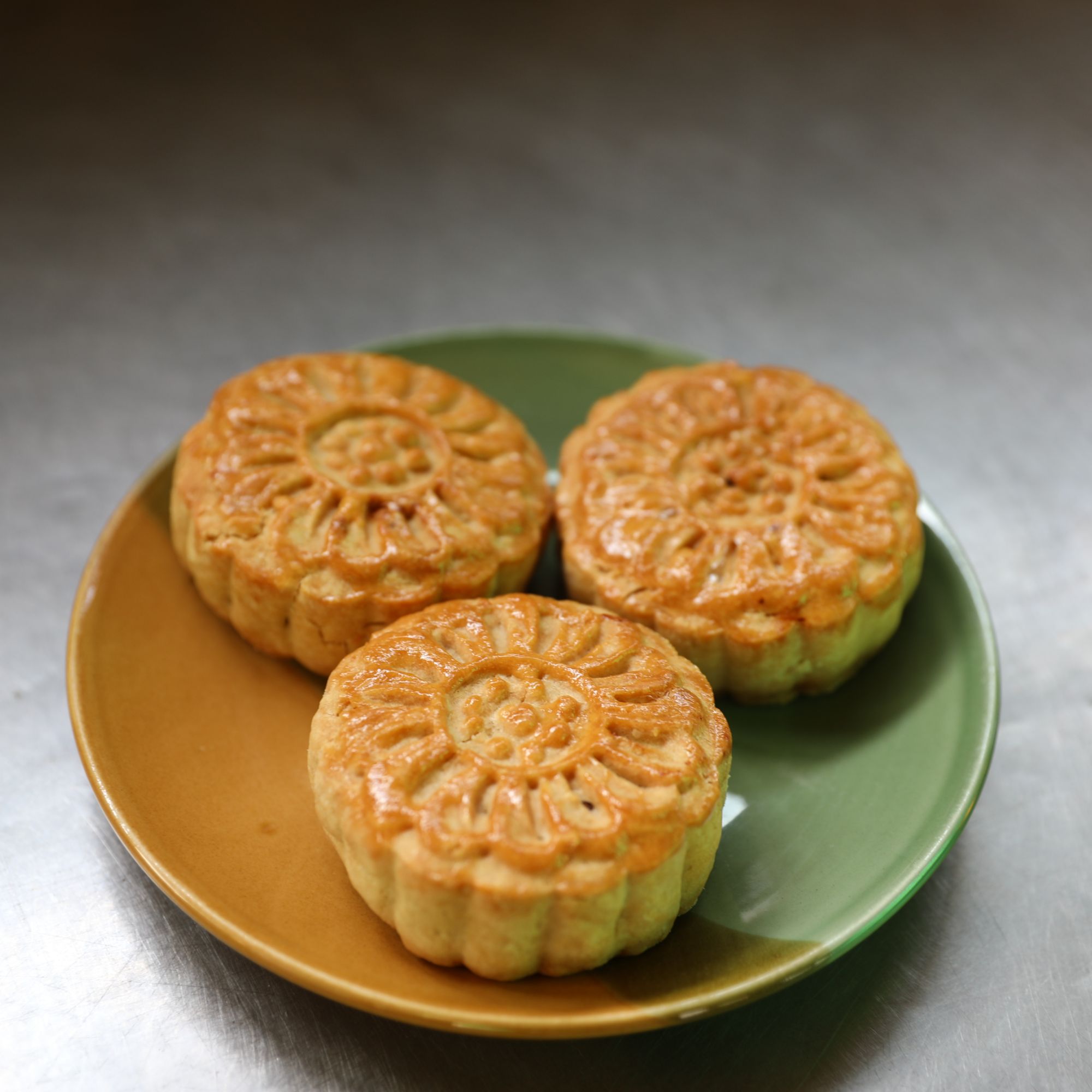 企美手工月饼-传统中秋糕点