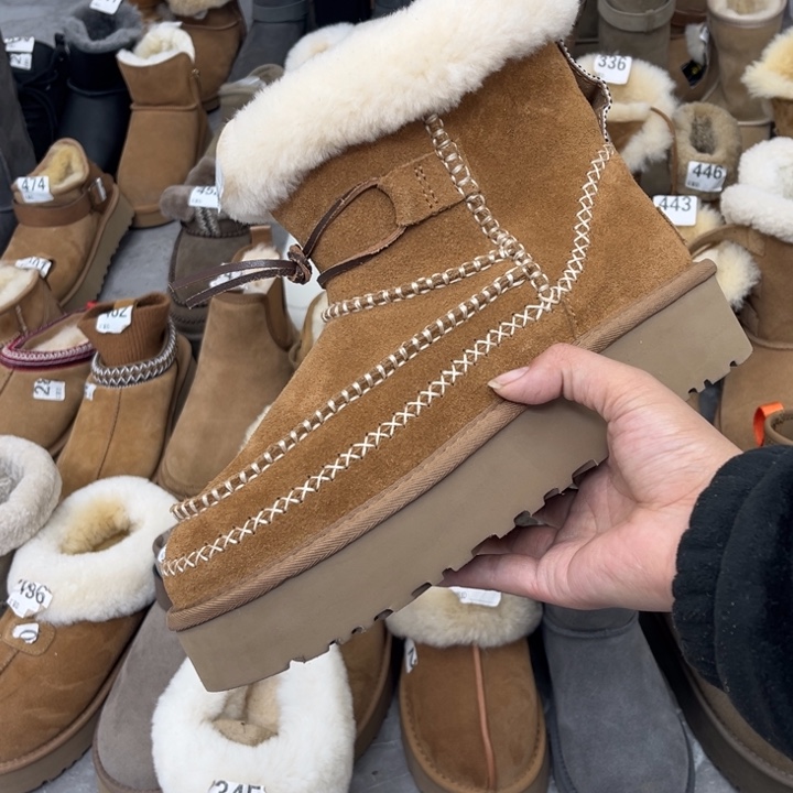 栗色阿尔派厚37码