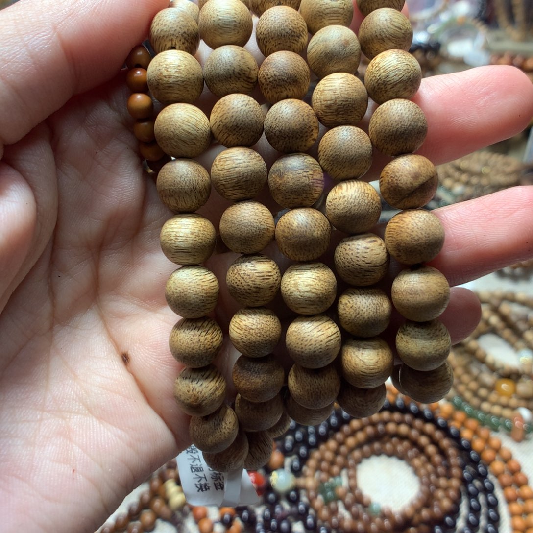 不***路小叶紫檀手串/手链8越南芽庄108颗