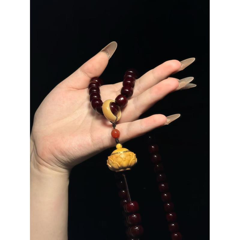 龙血菩提108手串无礼盒347