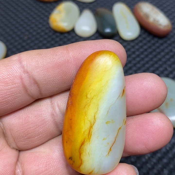 和田玉（白玉）珠宝奇石未镶嵌