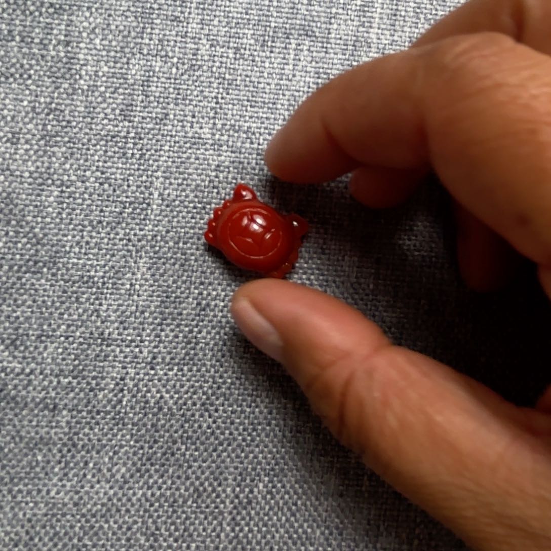 南红玛瑙颈饰合金明