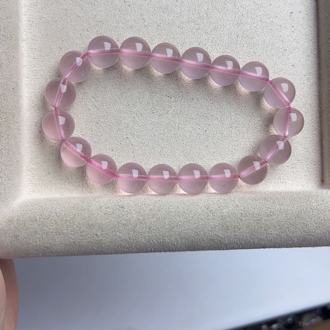 未镶嵌手链水晶?****?