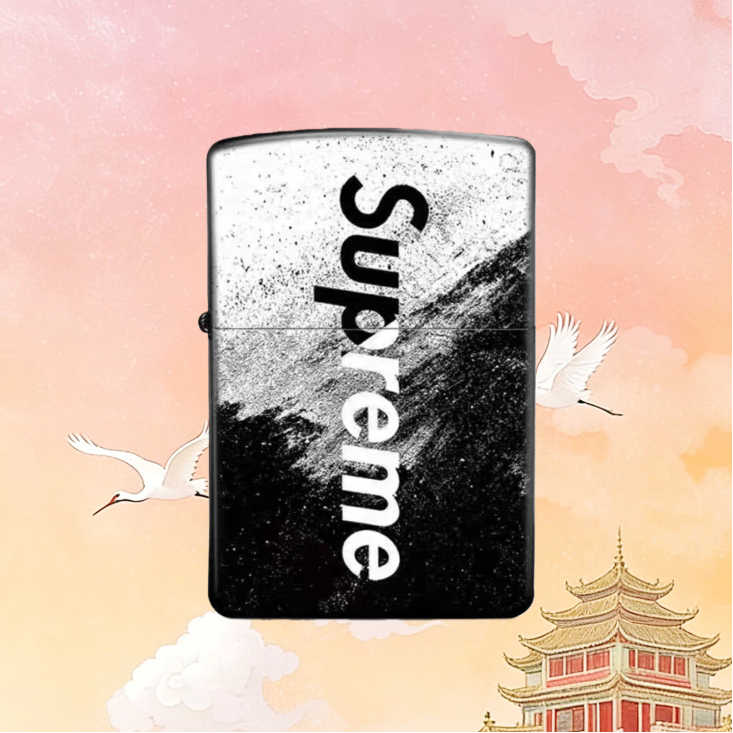 sup防风打火机男士送男友达人无油