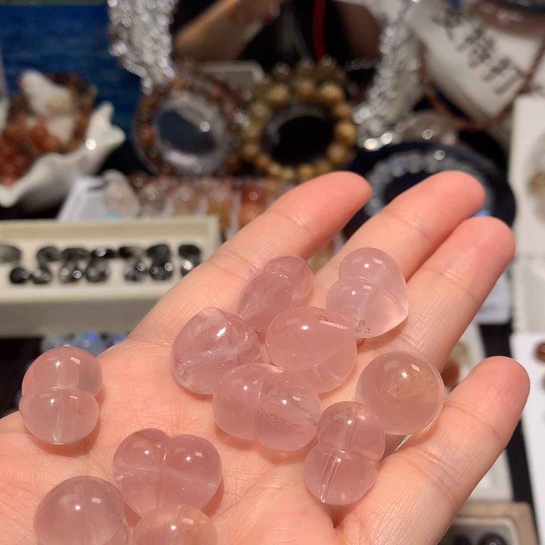 水晶未镶嵌颈饰多样化发1个034