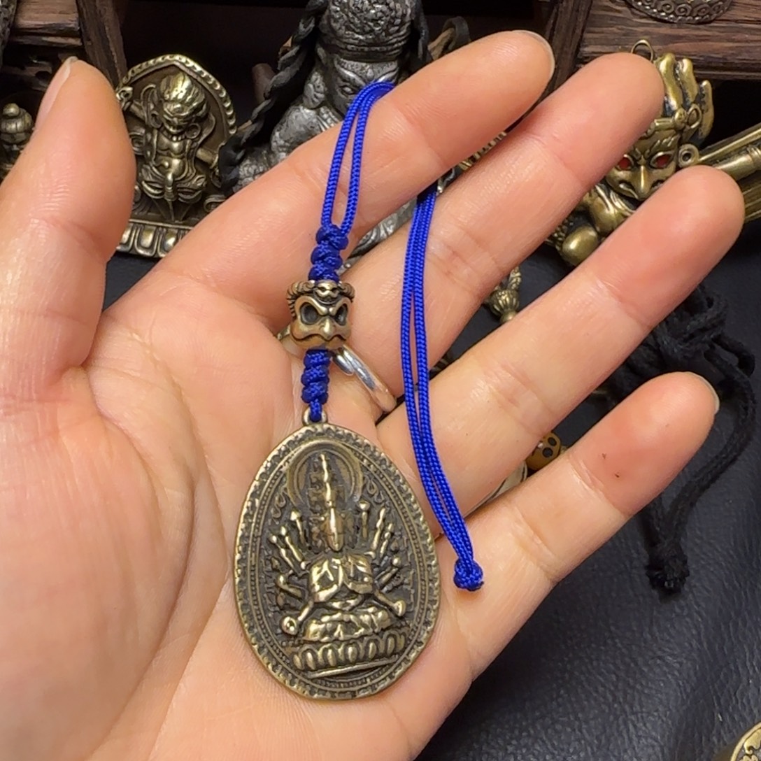 小***1泥塑藏传牌子……藏传牌子