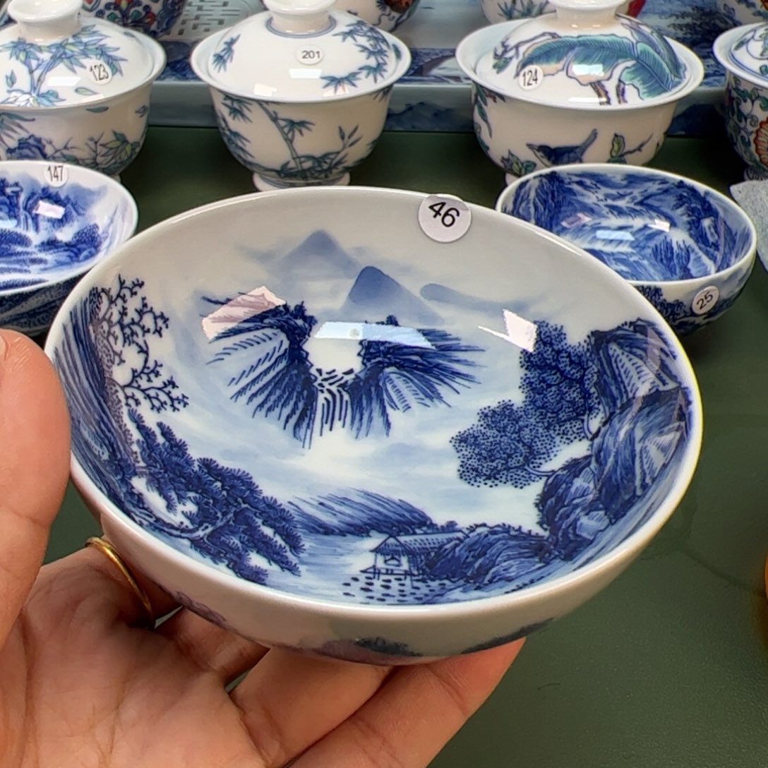 木木景德镇纯手绘茶具46