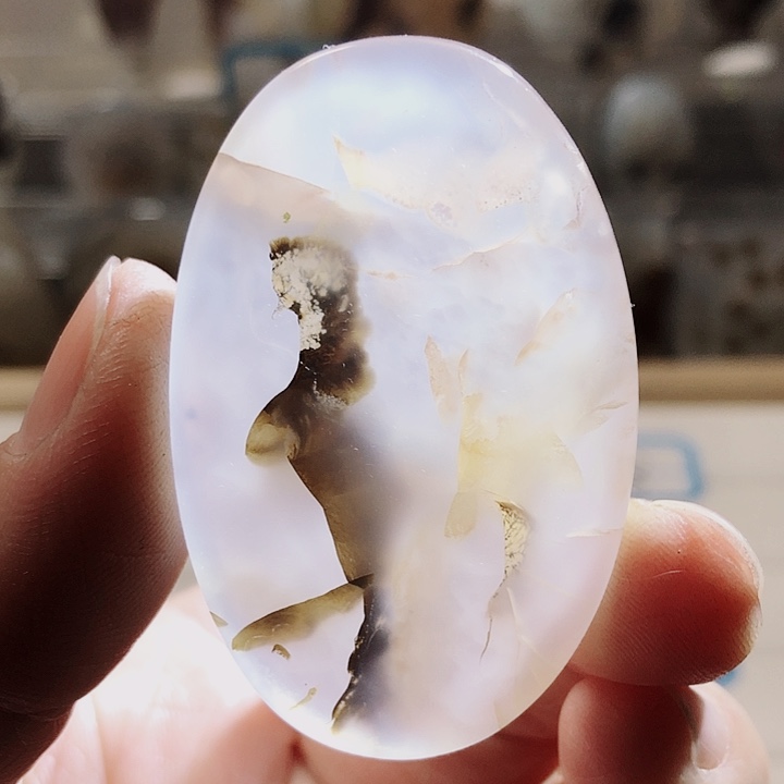 合金颈饰玛瑙/玉髓