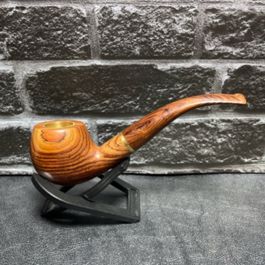 黄花梨烟斗中号三用经典苹果烟斗烟具烟民看过来手工烟斗客旱烟斗