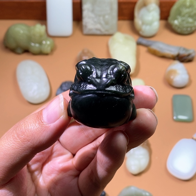 【闪购商品】和田玉挂件未镶嵌