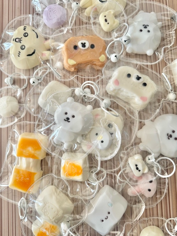 食品级硅胶捏捏乐，补米链接，默认微瑕