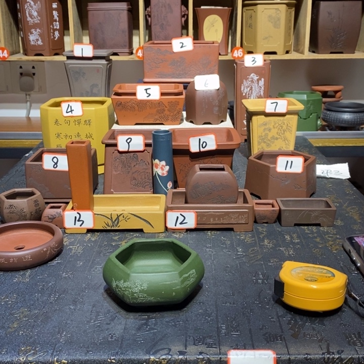 紫砂花盆紫砂文化