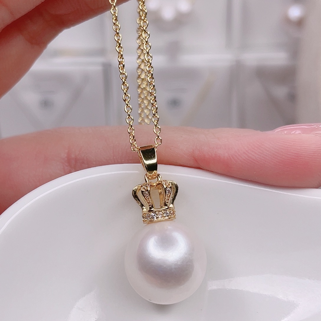 淡水珍珠未镶嵌颈饰