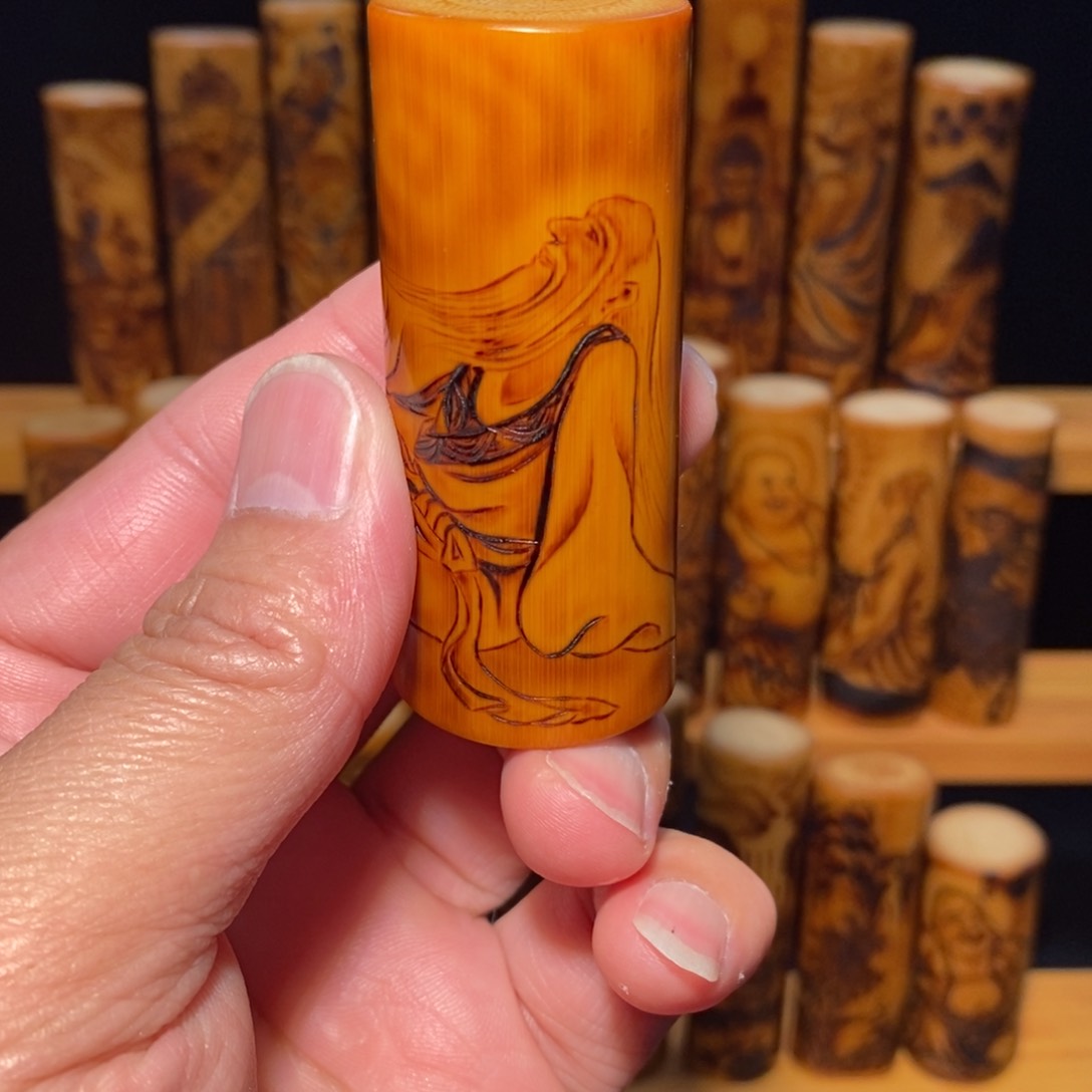 实心玉竹高端火刻