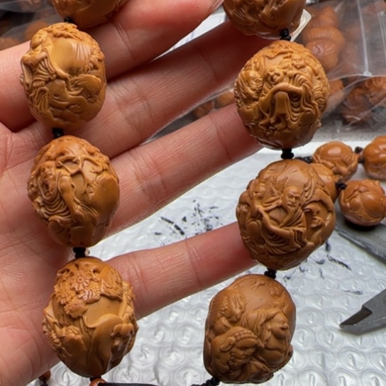 橄榄核手串橄榄雕工艺品