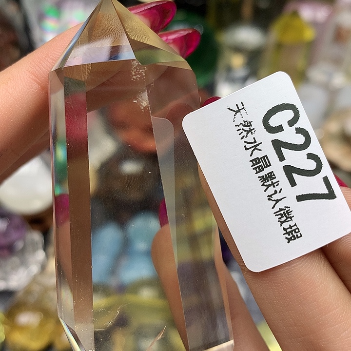 水晶水晶未镶嵌摆件