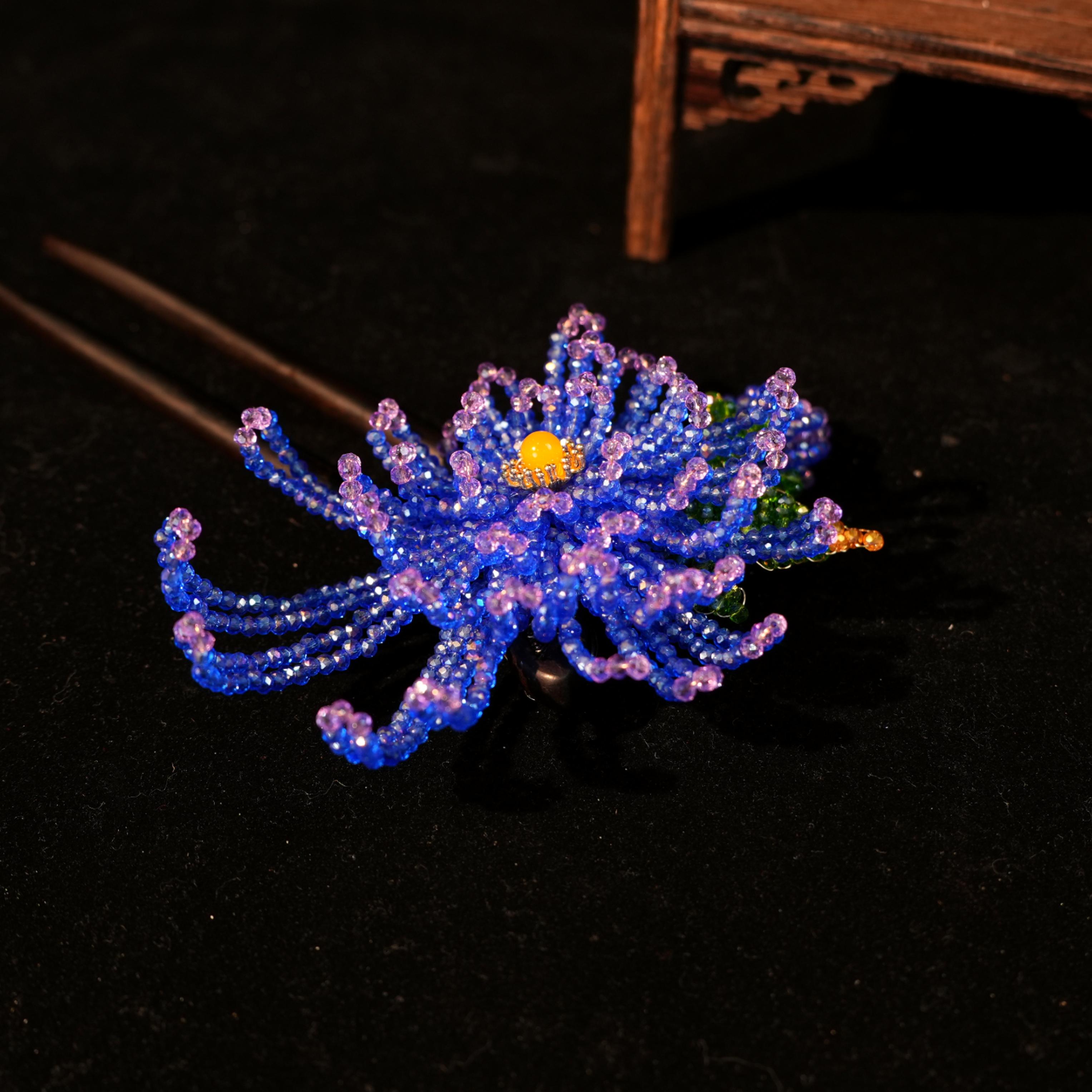 古悦倾城【东篱发钗】古风汉服发饰