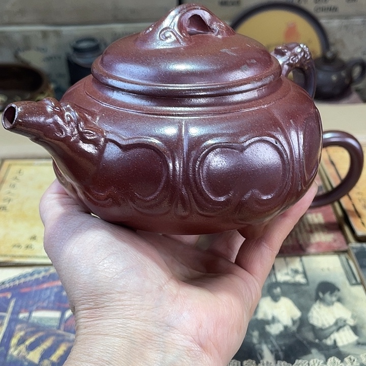 紫砂茶壶宜兴紫砂壶