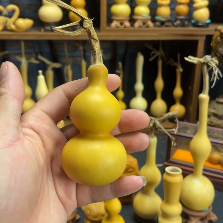 夏***辉文玩葫芦八宝葫芦