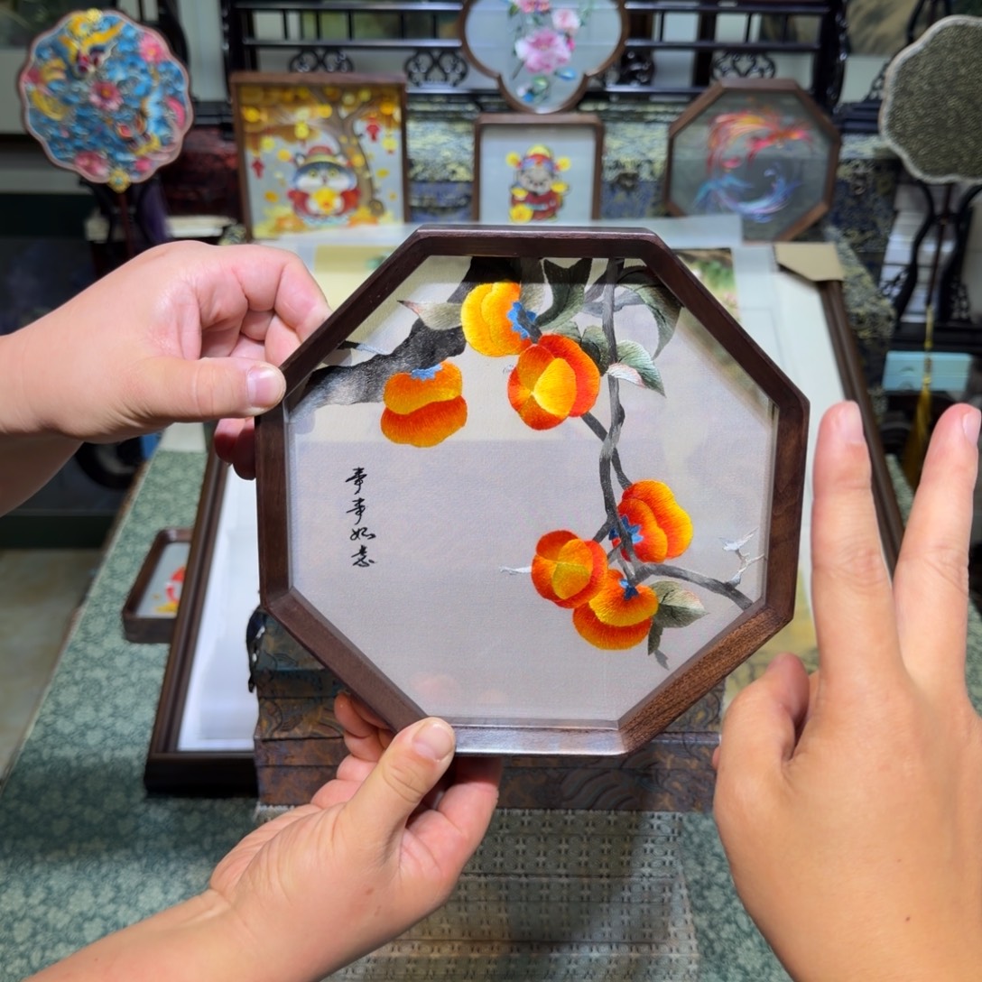 刺绣手工苏绣工艺