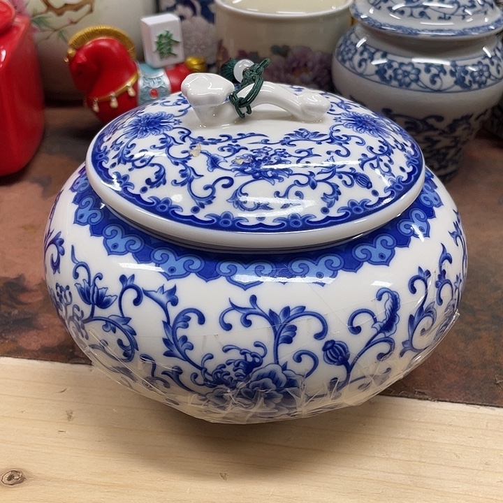 陶瓷罐茶叶罐密封罐储物罐