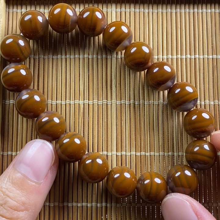未镶嵌手链玛瑙/玉髓