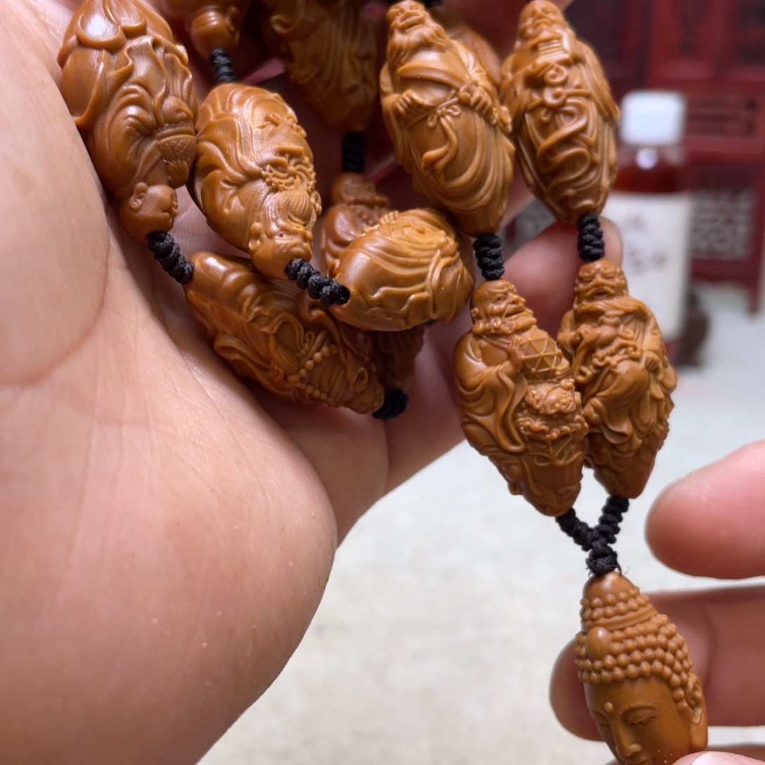 橄榄核吊坠橄榄核