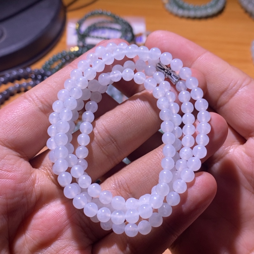 【闪购商品】定制翡翠未镶嵌珠子