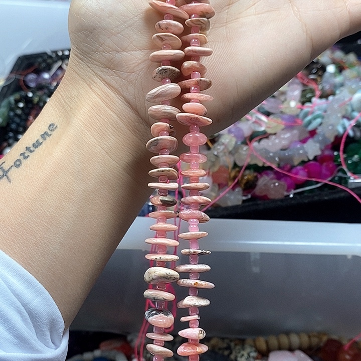 玛瑙/玉髓未镶嵌珠宝半成品天然红纹