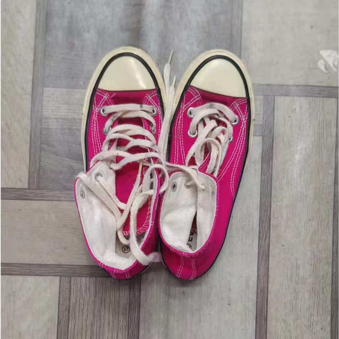 男士帆布鞋运动时尚百搭