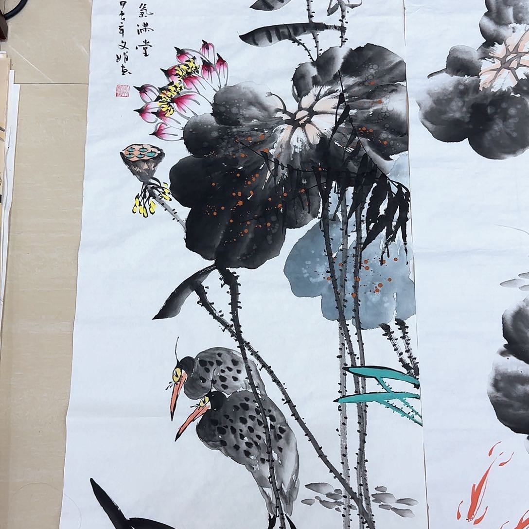 国画国画作品集一个^_^