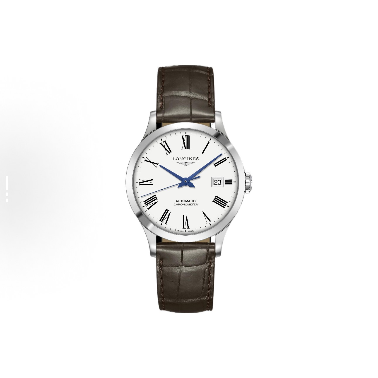 99新 Longines/浪琴 99新开创者系列机械男士腕表40mm