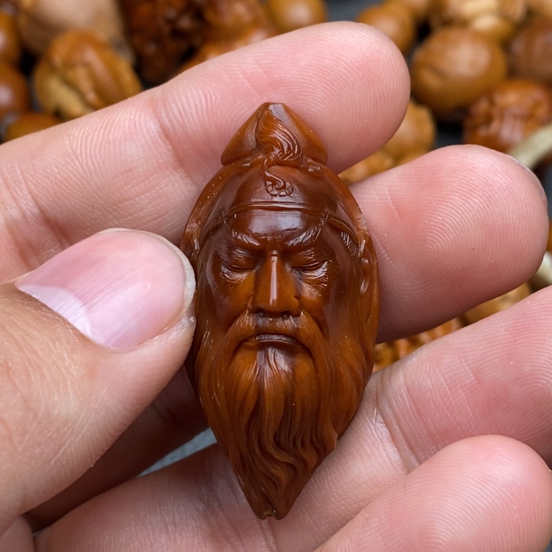 橄榄核手串/手链h****i关公