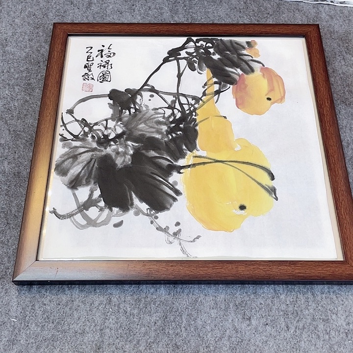 国画张圣敏先生纯手绘作品