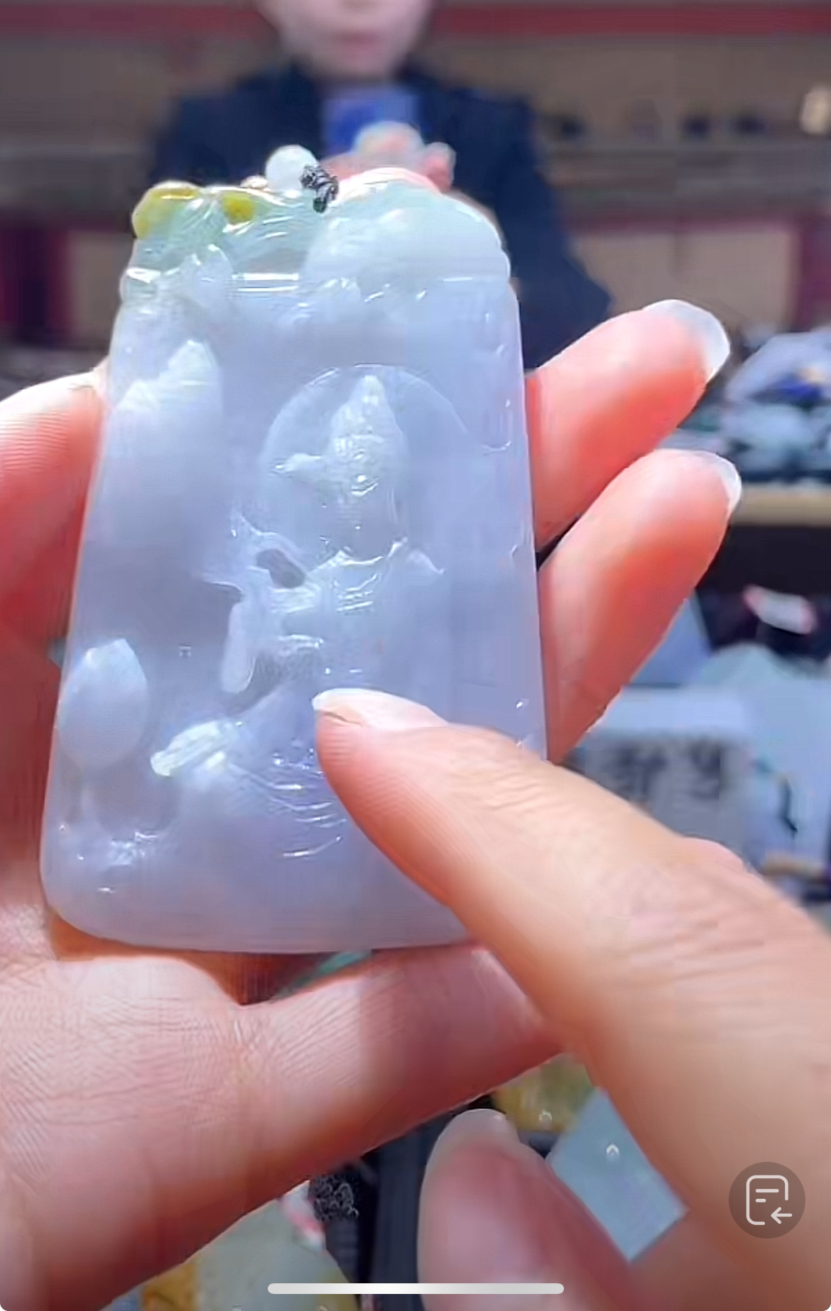 天然缅甸翡翠A货