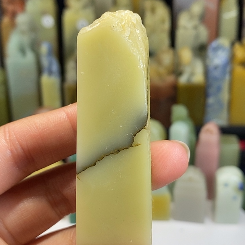 【闪购商品】青田石印石                   