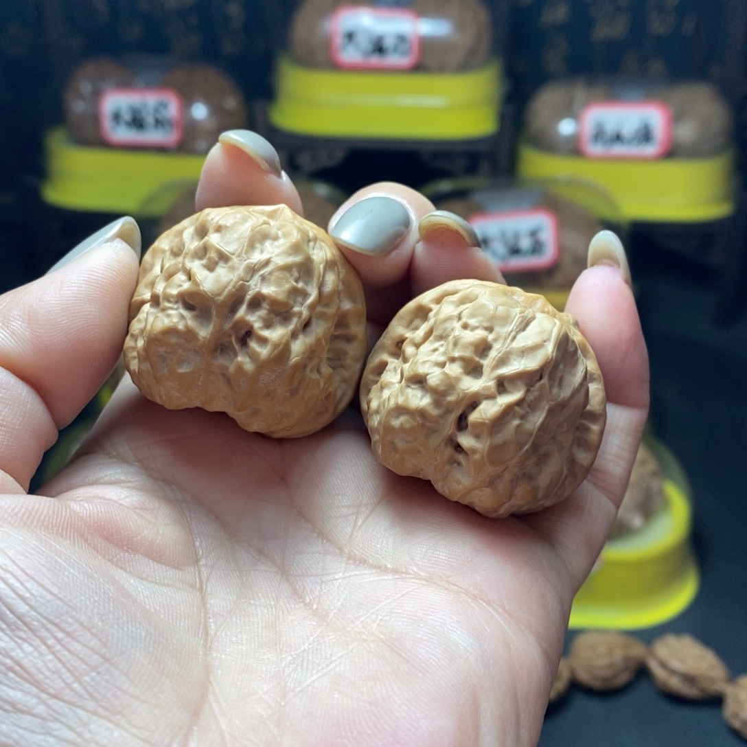 文玩核桃把件15号小蛤蟆35尺