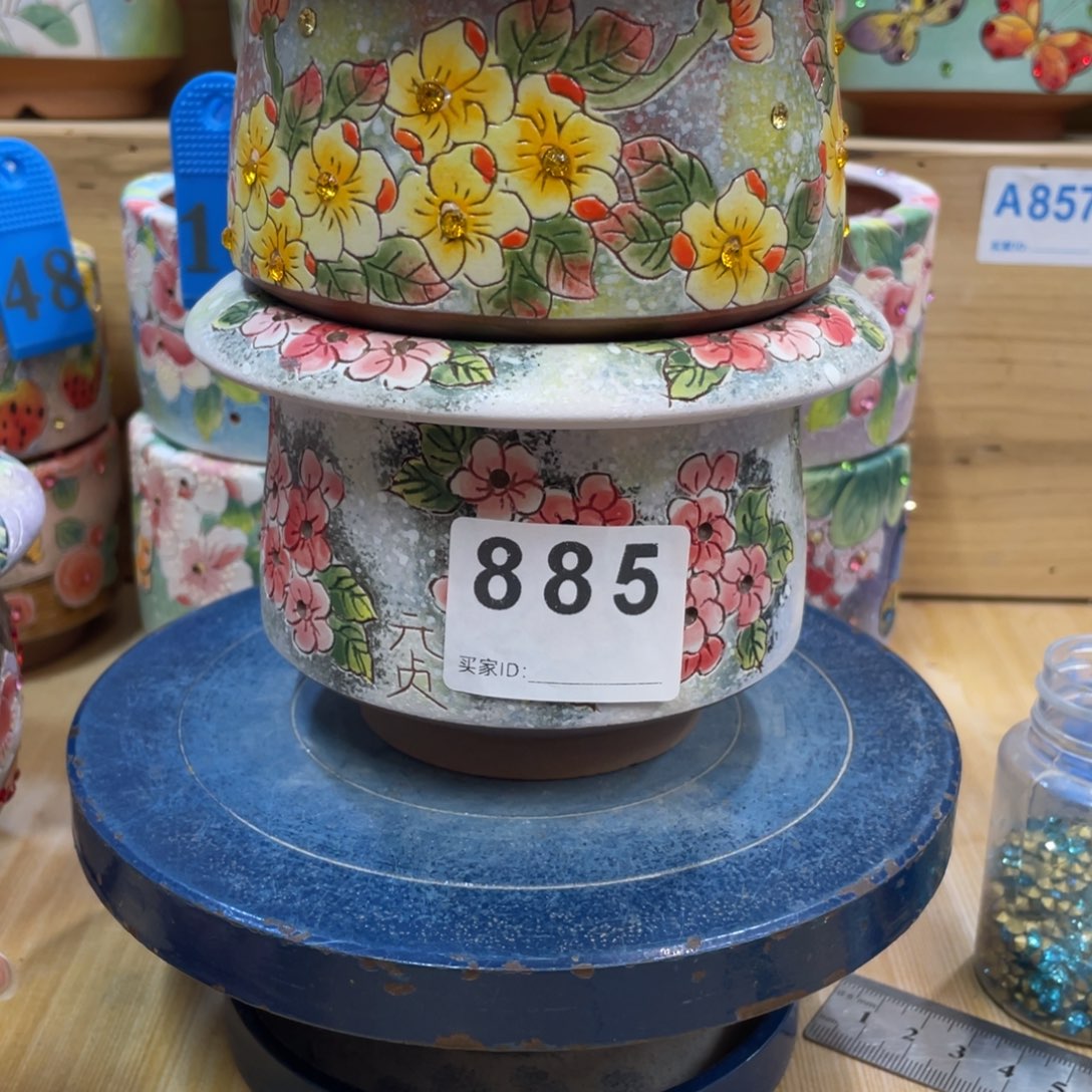 特价瑕疵蘑菇花盆