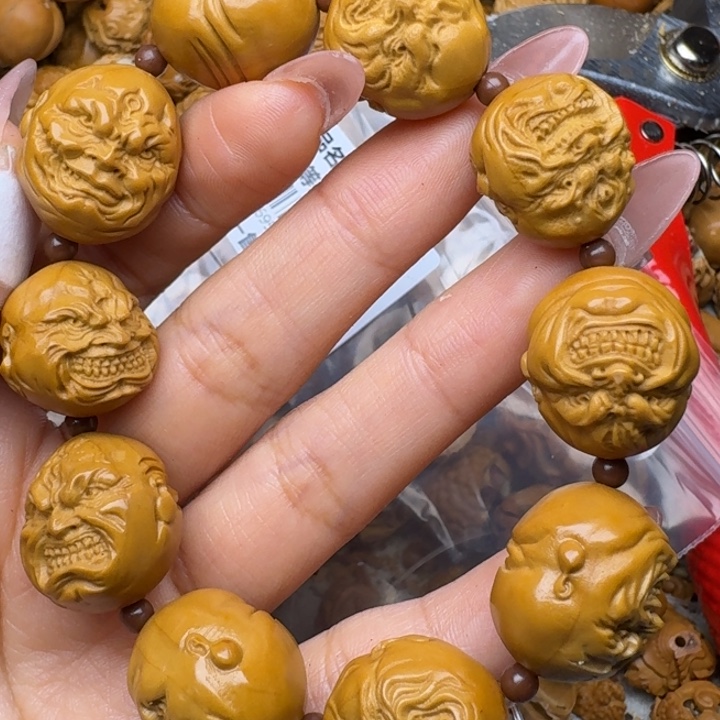 橄榄核手串/手链恶僧