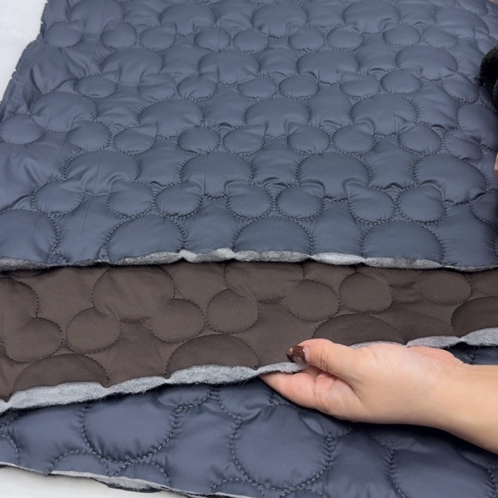 无纺布2米夹棉面料