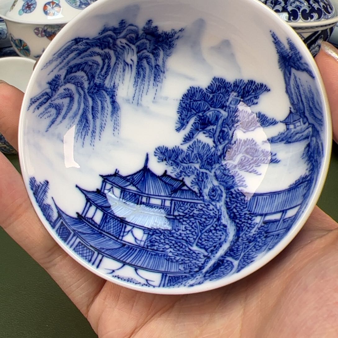 杯大帅景德镇手工手绘282