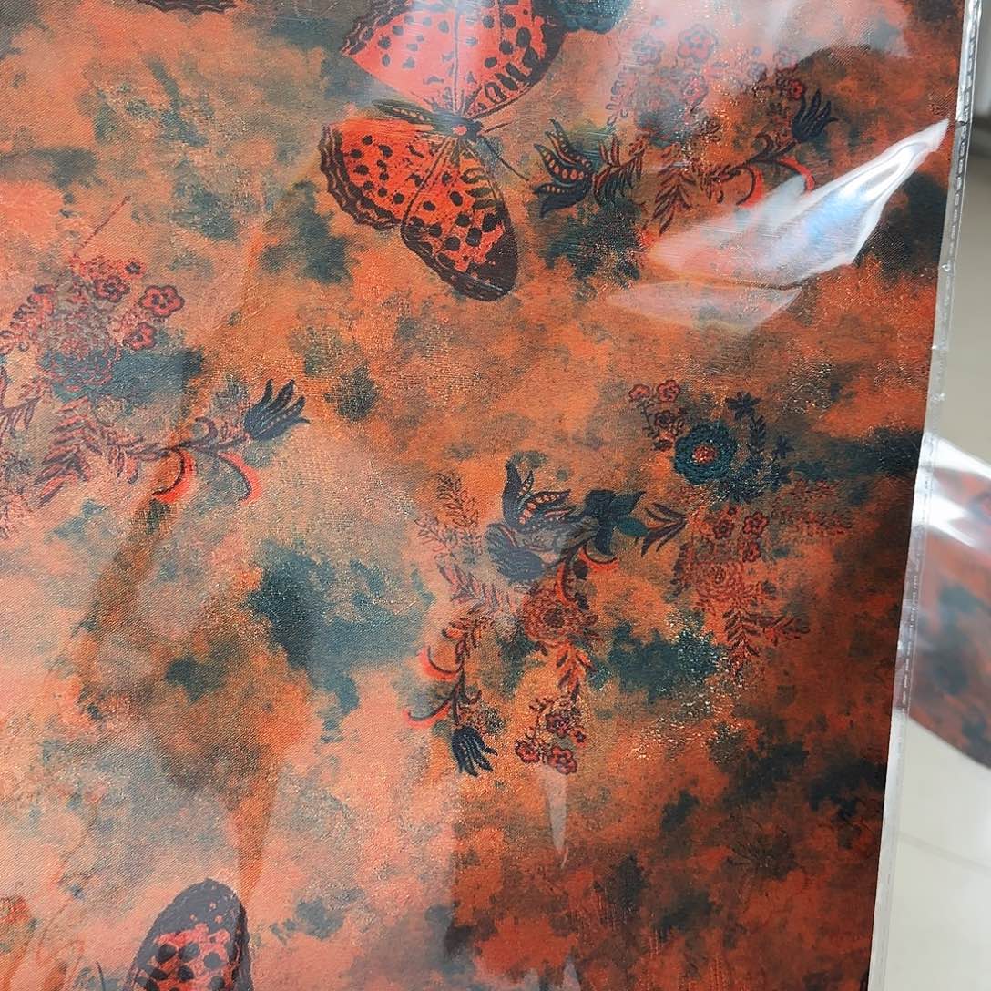 67号发1只茶垫周边高硼硅