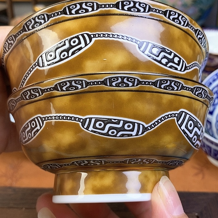 景德镇陶瓷藏式茶碗