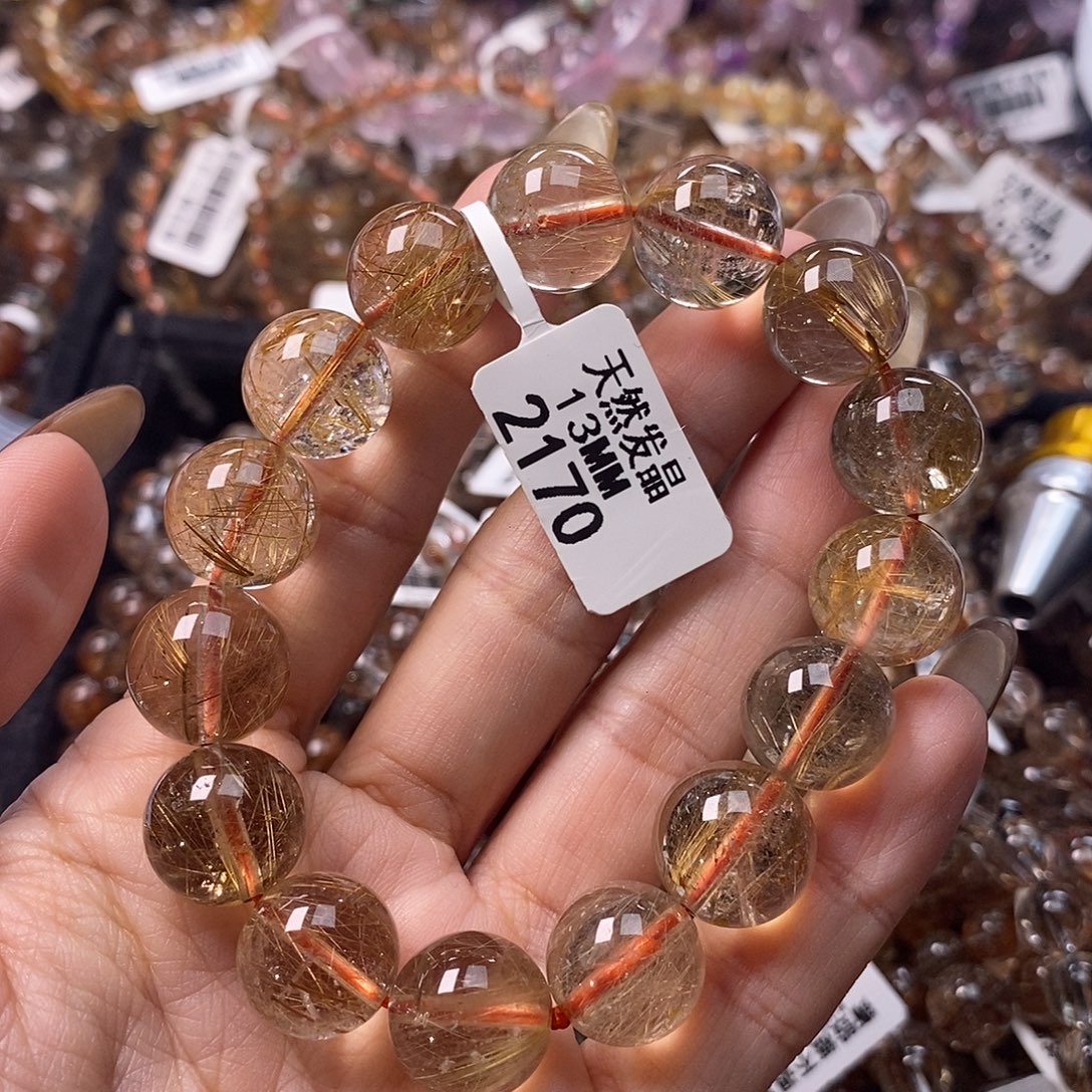 水晶手链未镶嵌水