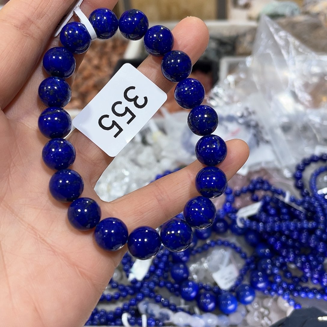 水晶手串10.5m m未镶嵌天***！f 435